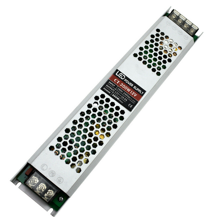 a close up of a power supply