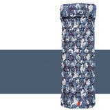 Inflatable Camping Sleeping Pad with Pillows