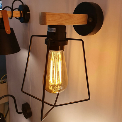 Vintage Modern Indoor Wall Sconce Wall Light Lamp Fitting Fixture For Bar, Bedroom, Dining Room, Guestroom~1327