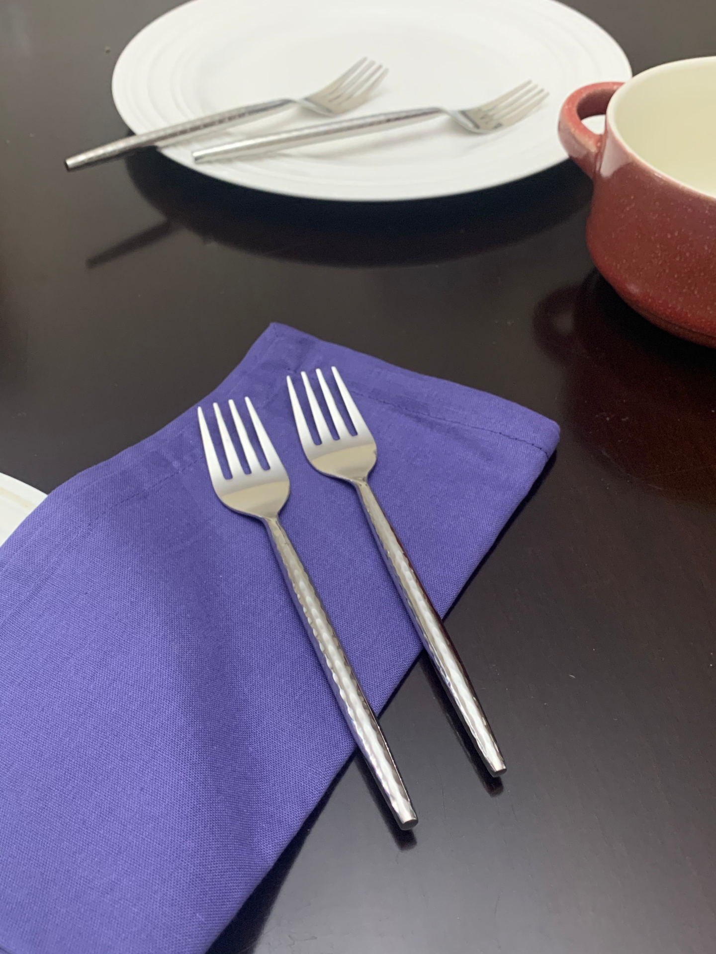 Vibhsa Salad Appetizer Forks Set of 6 Pieces