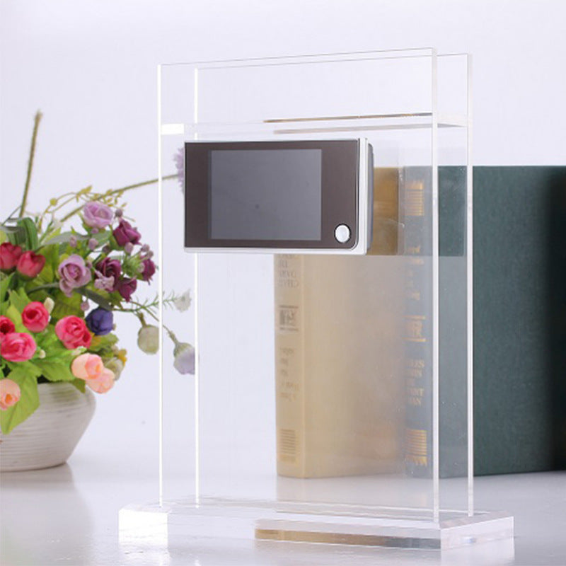 Intelligent Electronic Wireless Visual Anti Theft Doorbell