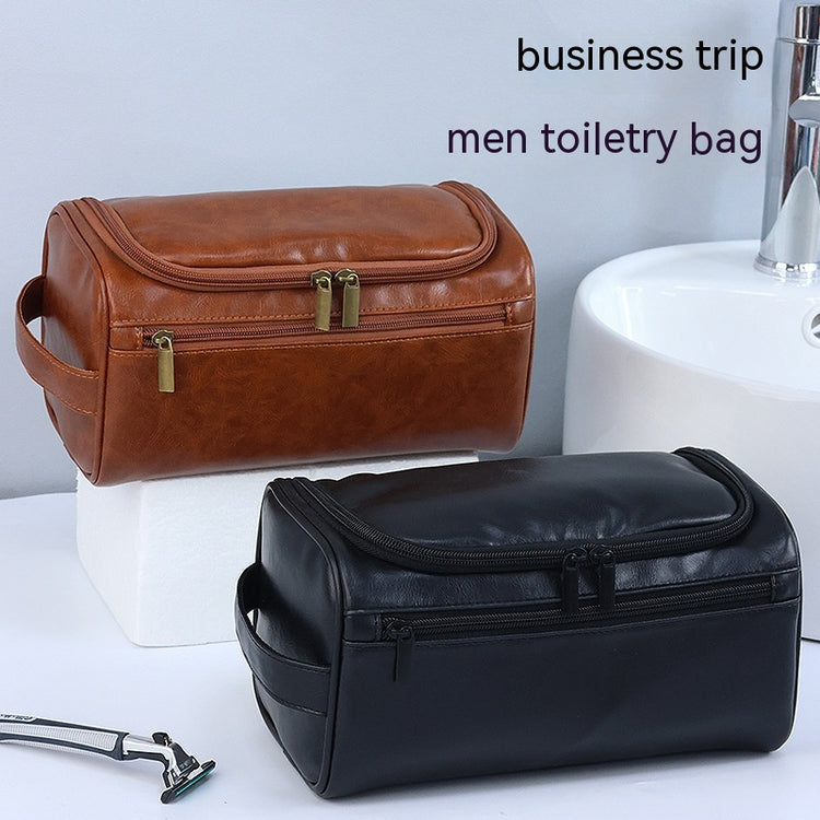 a group of toiletries on a counter