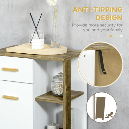 Bathroom Floor Cabinet