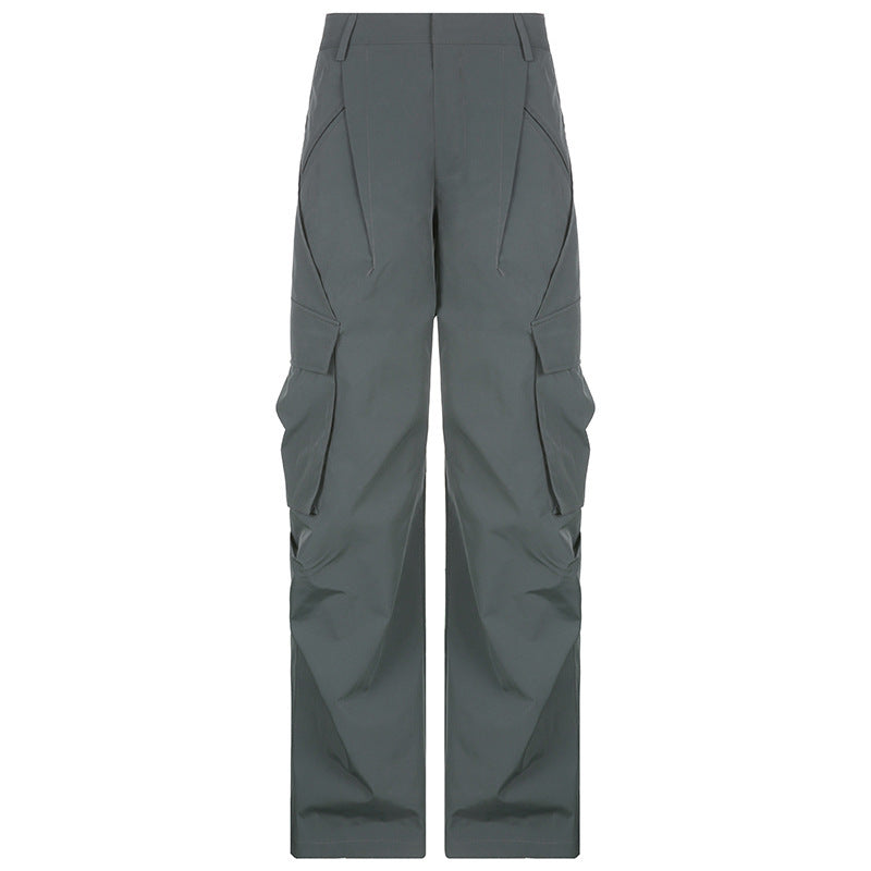 a pair of grey pants
