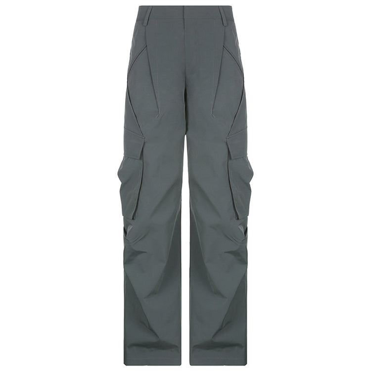 a pair of grey pants
