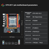 LGA 2011 Desktop Motherboard with DDR3 Support