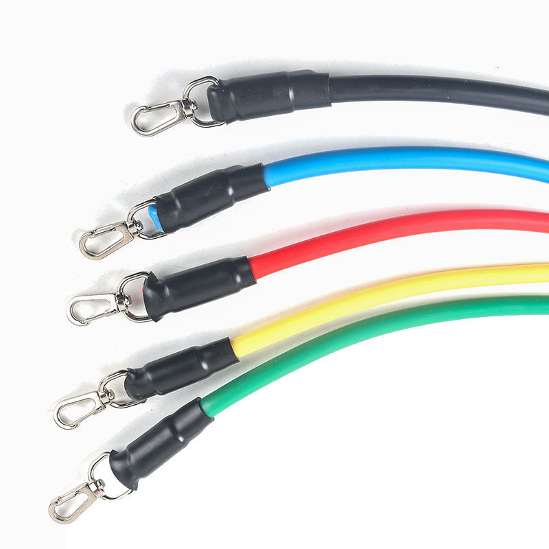 a group of colorful wires