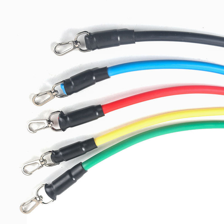 a group of colorful wires