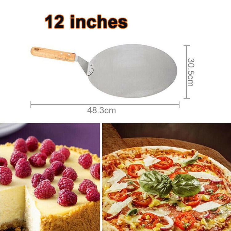 a pizza and a slice of pizza