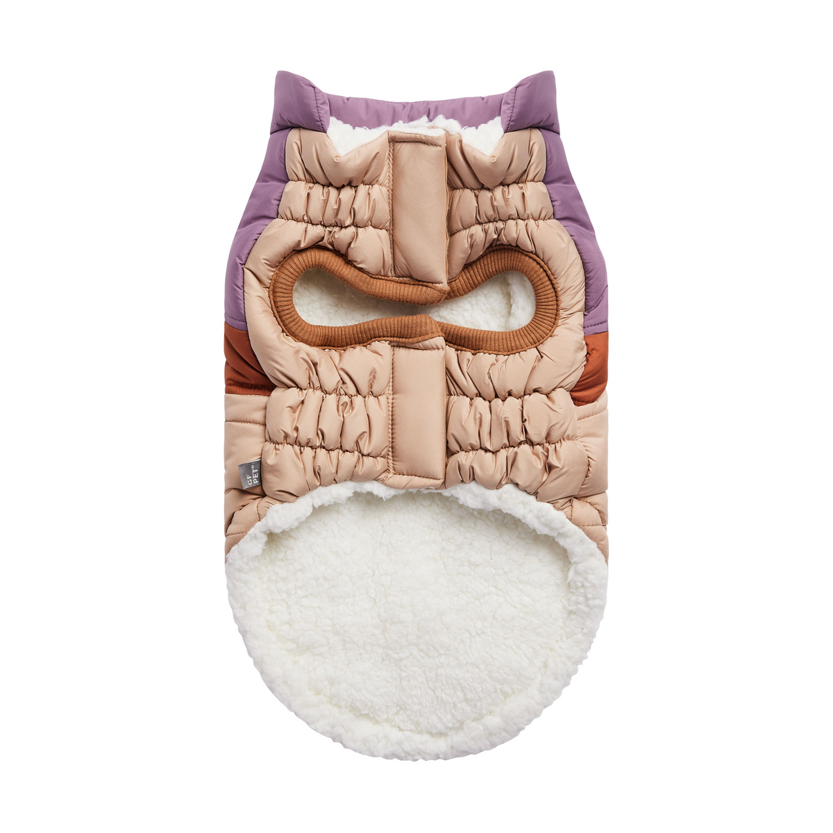 a dog mask on a white background