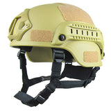 Lightweight Tactical-Style Protective Helmet