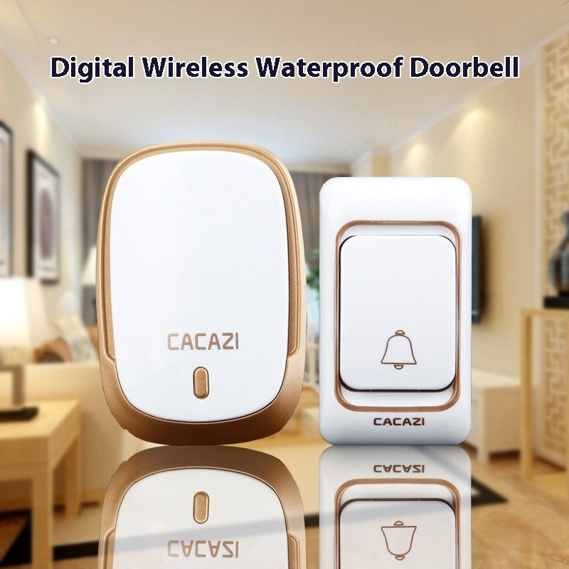 Home Long-distance Wireless Doorbell Communication