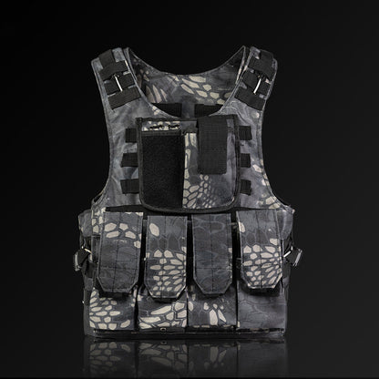 Security Training Vest Field Protective Equipment Is Scratch-resistant And Wear-resistant