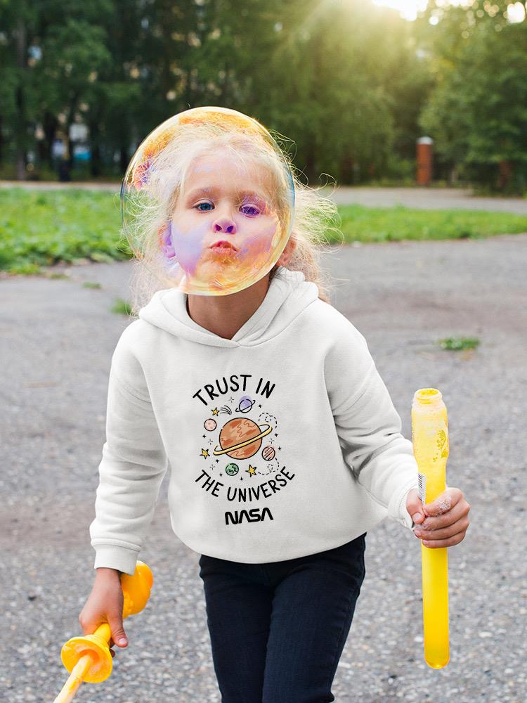 a girl with bubble blowing