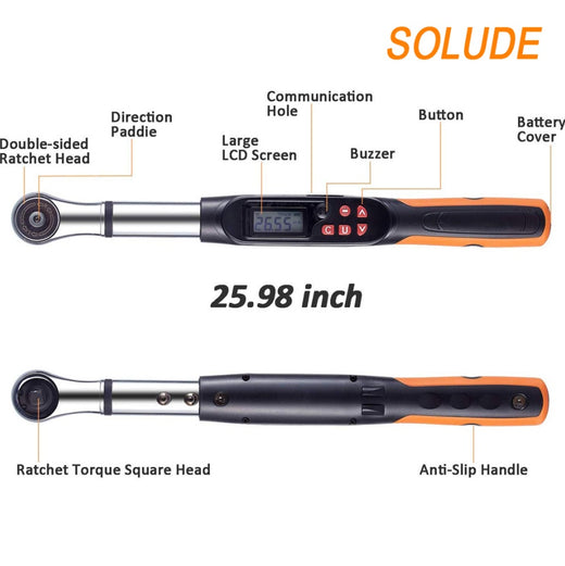 Digital Torque Wrench SN-2340CN