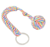 Seven-Core Paracord Keychain