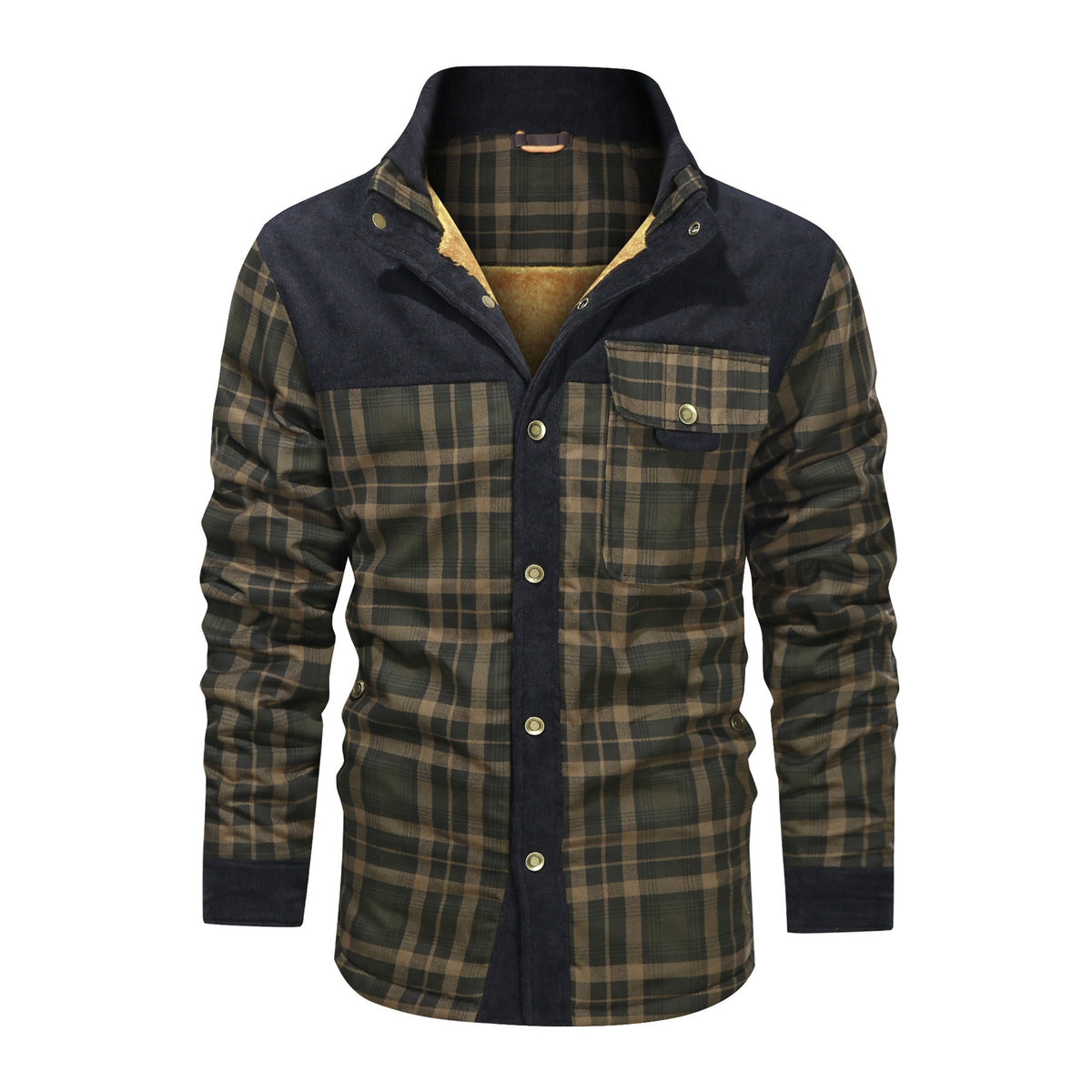 a long sleeved shirt with a collar