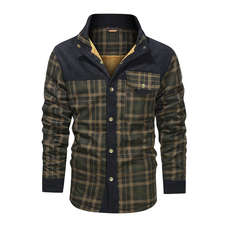 a long sleeved shirt with a collar