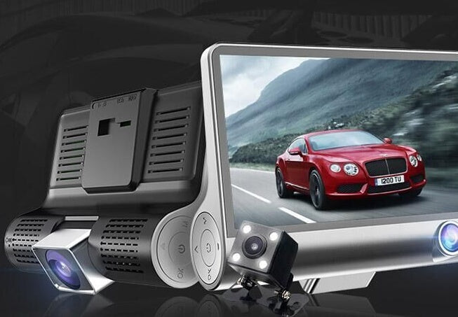 a car camera and a monitor