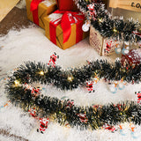 Christmas Ribbon String Lights