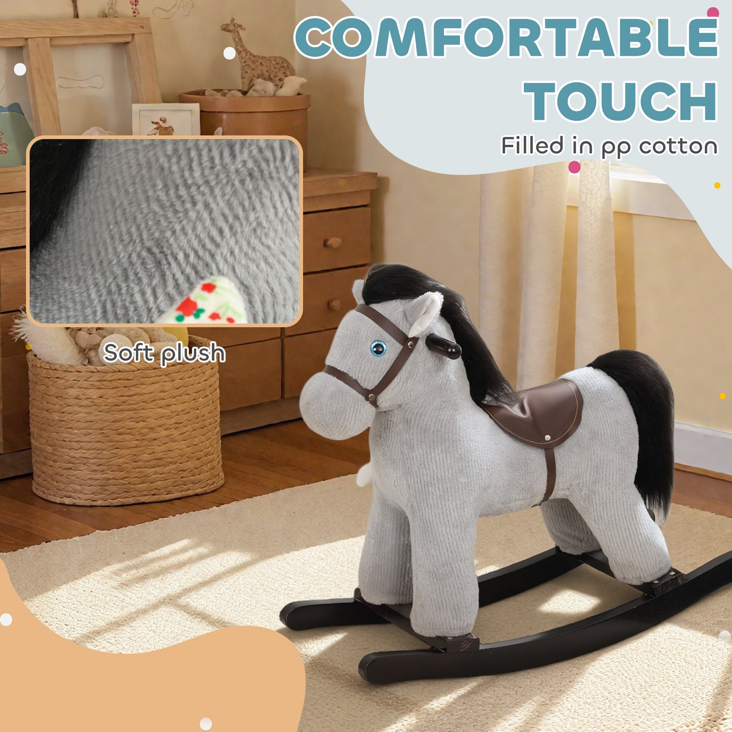 Kids Rocking Horse
