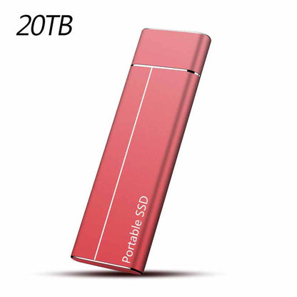 Mobile Hard Disk High-speed SSD Solid-state USB3.0