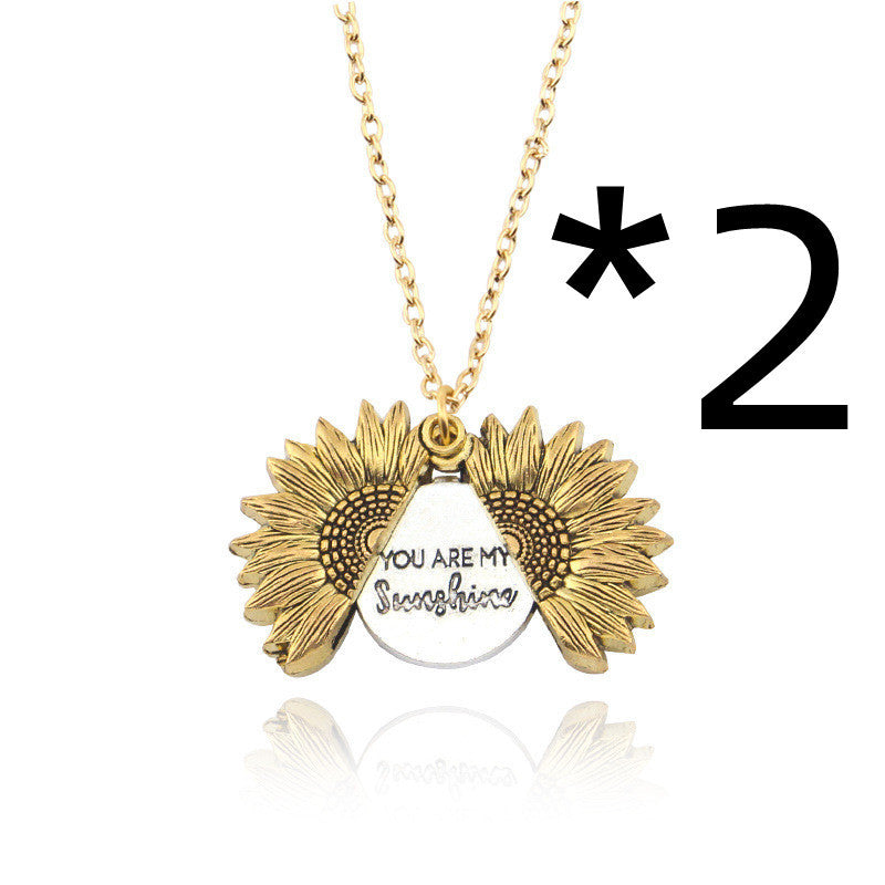 a necklace with a pendant and a chain