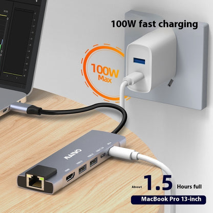 KH06RH1Steam Deck Six-in-one Docking Station