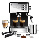 Geek Chef Espresso and Cappuccino Machine with Milk Frother