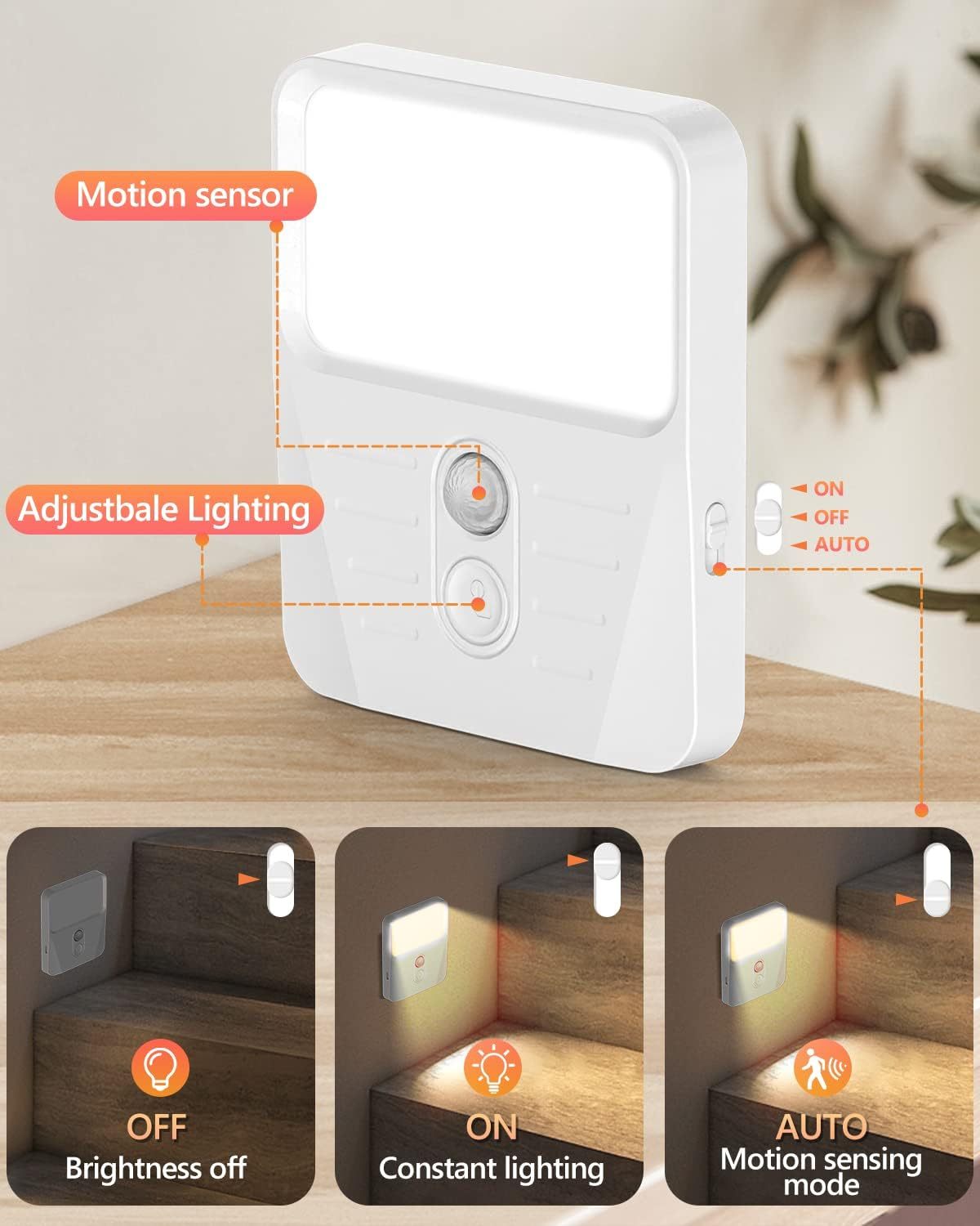 a white rectangular object with buttons and lights