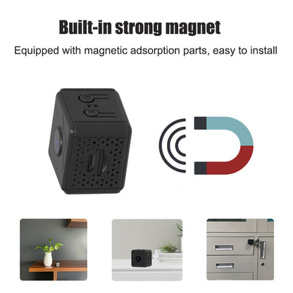 Low Power Wireless Camera Home Plug-in-free WiFi Remote Monitor HD Smart Security