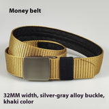 Nylon Outdoor Utility Belt with Alloy Buckle