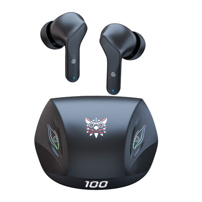 Bluetooth Gaming Electronic Sports Chicken Noise Reduction TWS Wireless In-ear Gaming Headset
