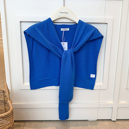 All-match Scarf Outer Wool Detachable Collar Shoulder