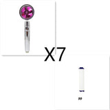 360° Rotating High-Pressure Shower Head