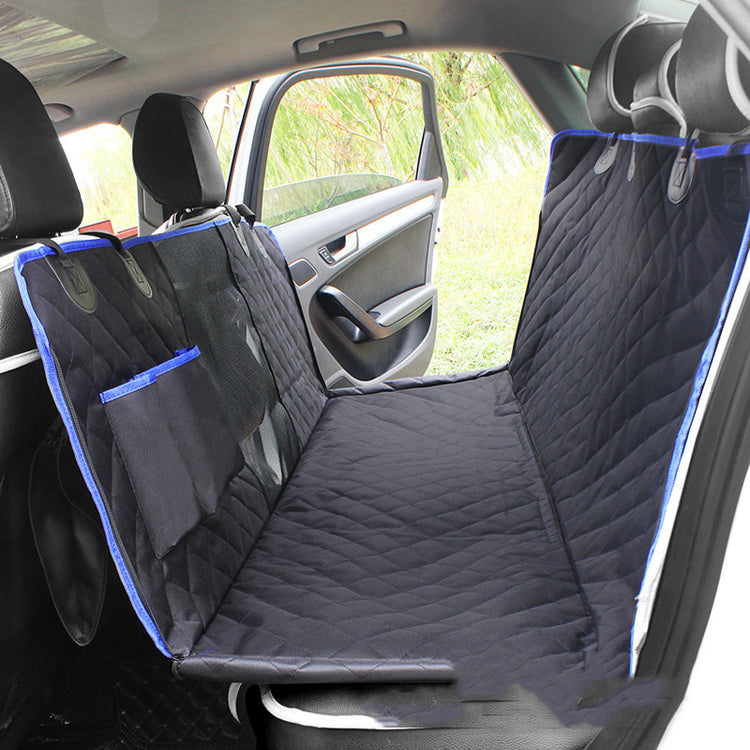 a seat in a car