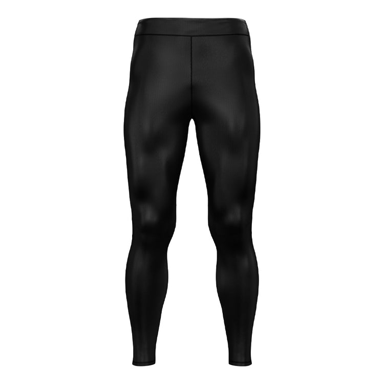 a black tights with a white background