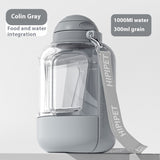 Large-Capacity Portable Dog Water Bottle