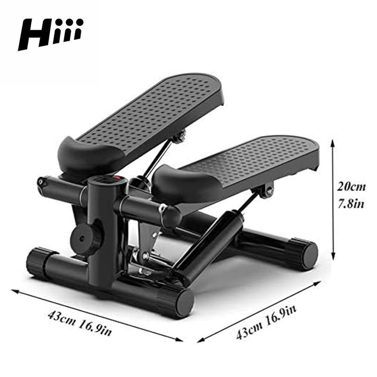 a step machine with measurements