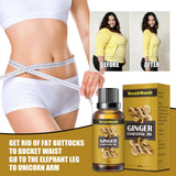 Ginger Body Care Oil, 30 ml