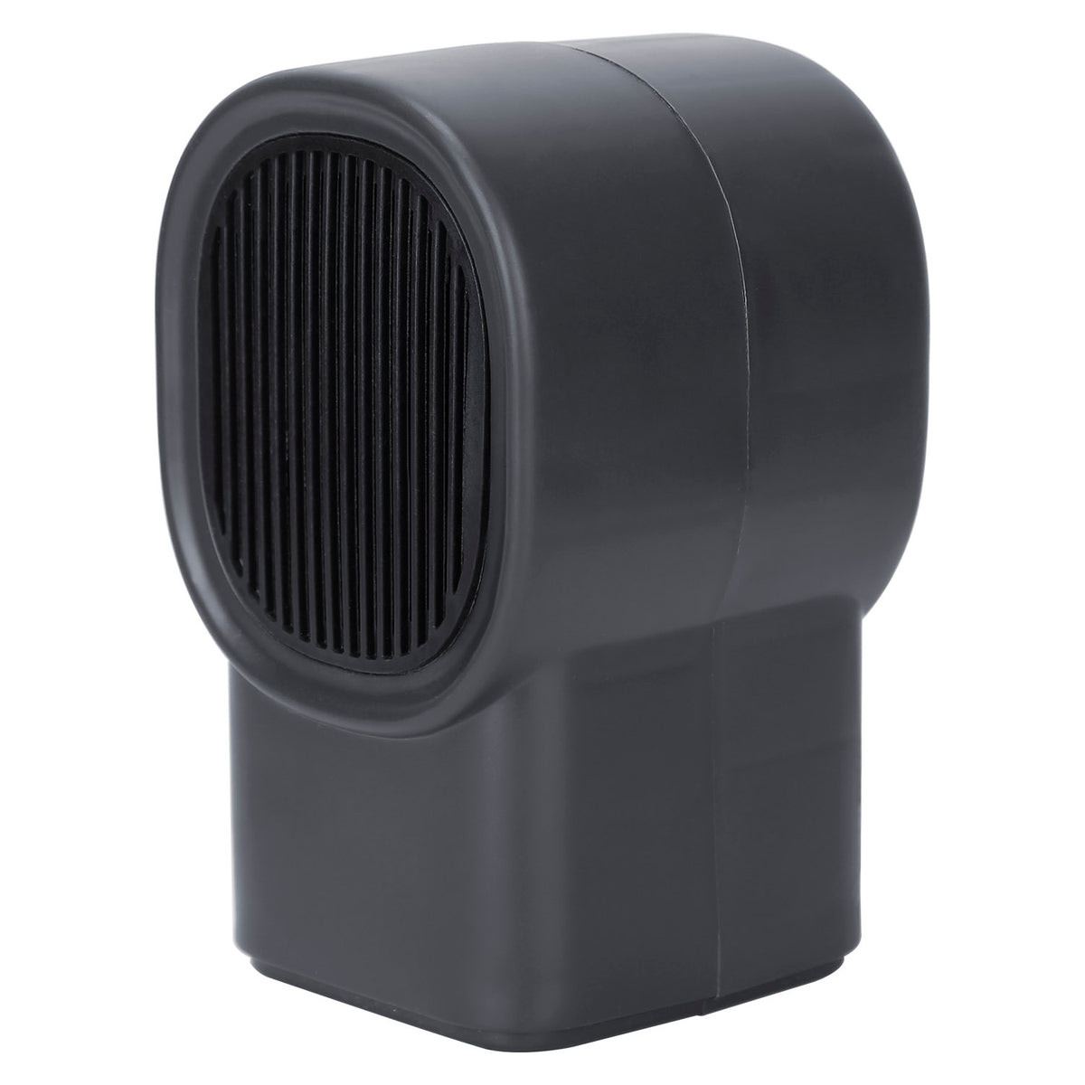 a black round object with a black circle
