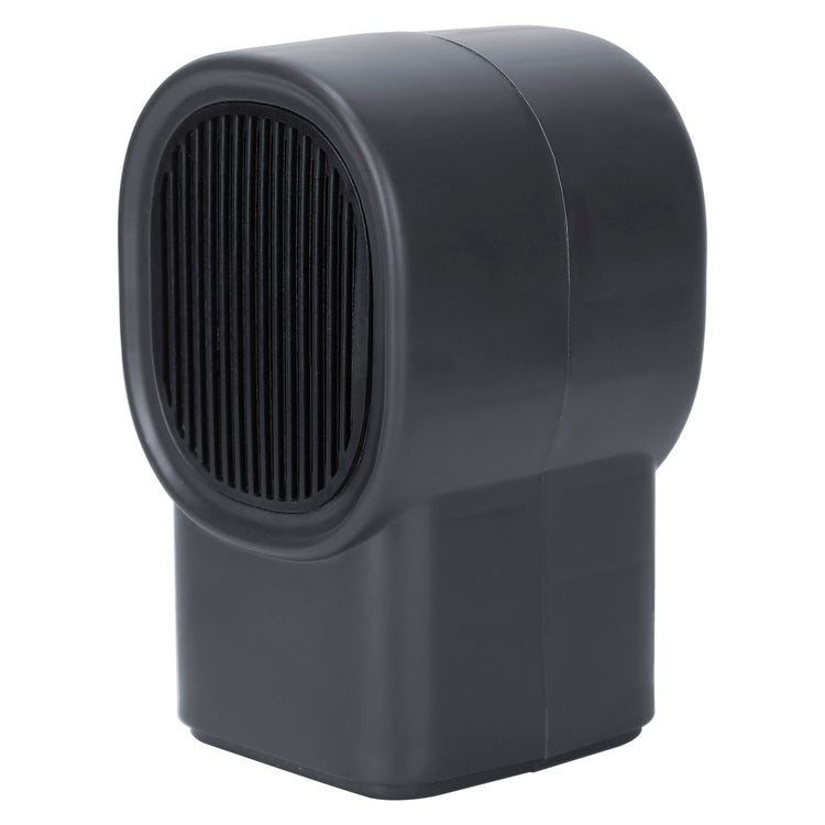a black round object with a black circle
