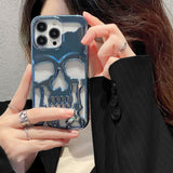 3D Skull Protective Phone Case