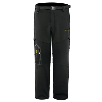 Military Seasons Men Pants Lining Fleece Warm Wild Hiking Outdoor Sport Men Cargo Pant