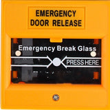 Wired Emergency Door Release Switch for Fire Alarm Systems