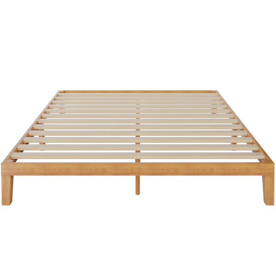 Heavy-Duty Metal Bed Frame