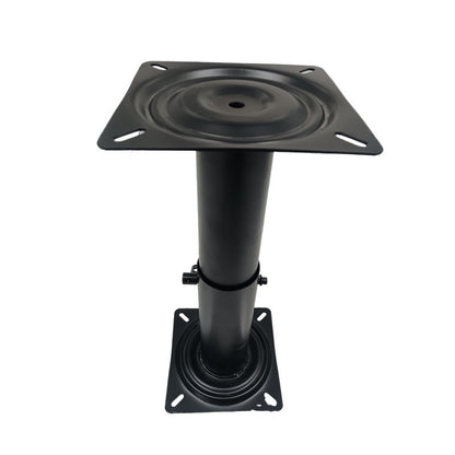 Adjustable Boat Chair Base Hardware Furniture Paint Rust-proof Cruise Ship Accessories 300-450mm