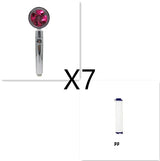 360° Rotating High-Pressure Shower Head