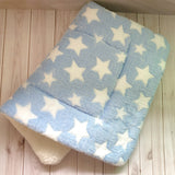 Soft Flannel Pet Blanket for Cats and Dogs