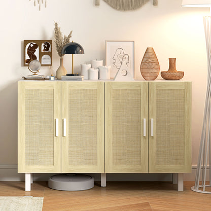 Boho Kitchen Cabinet